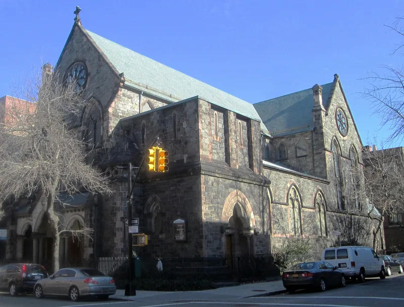 St. Paul's Protestant Episcopal Church, New York, New York