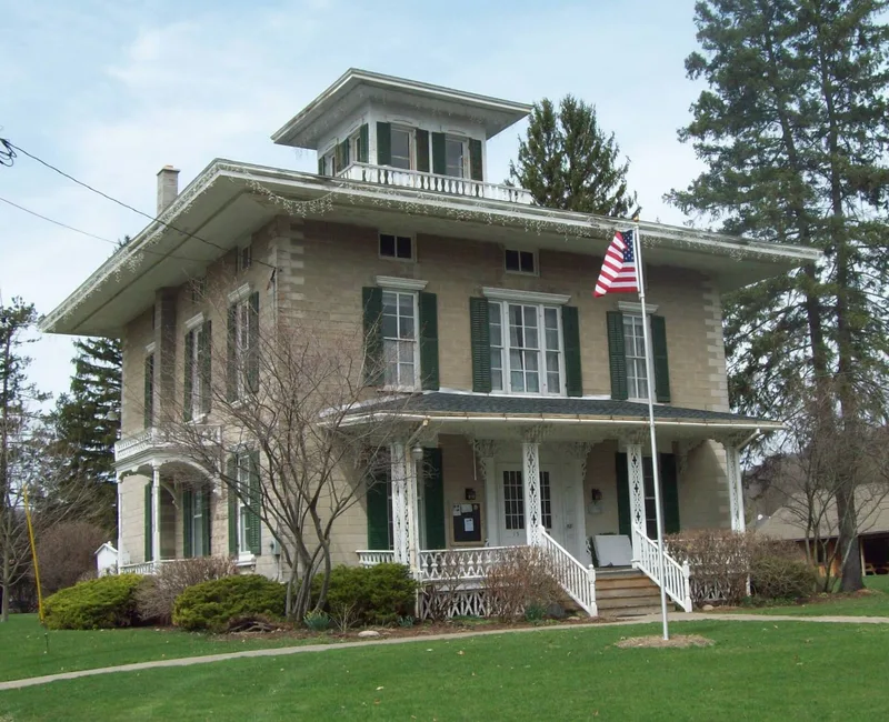 Larrowe House, Cohocton, New York