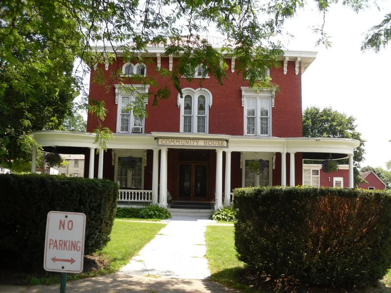 Bates-Englehardt Mansion, St. Johnsville, New York