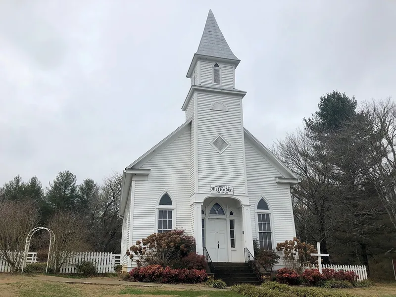 Webster Methodist Church, Webster, North Carolina