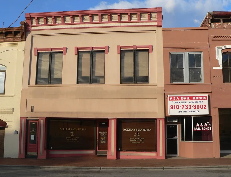 Lumberton Commercial Historic District, Lumberton, North Carolina