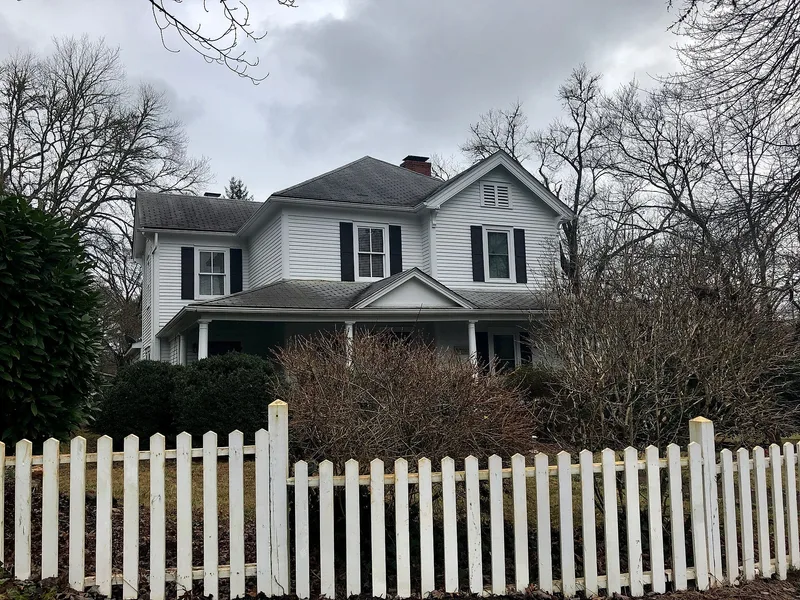 Hedden, Elisha Calor, House, Webster, North Carolina