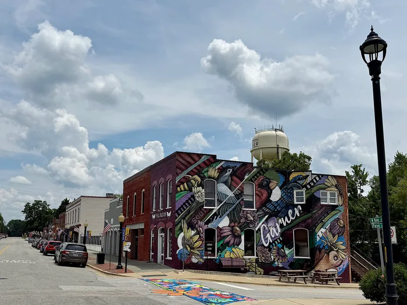 Downtown Garner Historic District, North Carolina