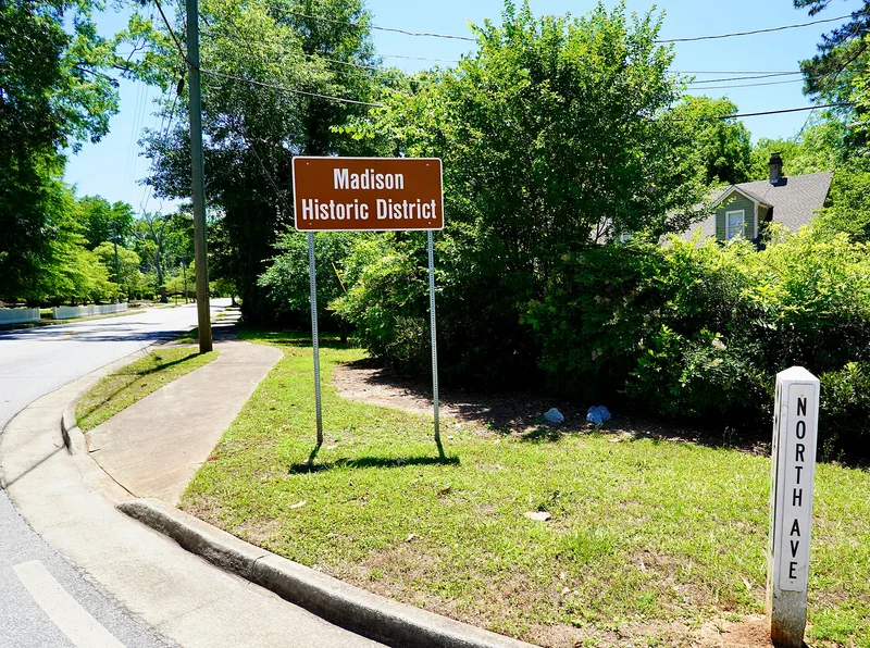Madison Historic District (Boundary Increase), Georgia