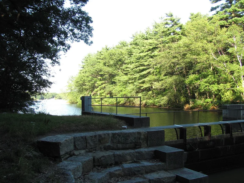 Lake Cochituate Dam, Framingham, Massachusetts