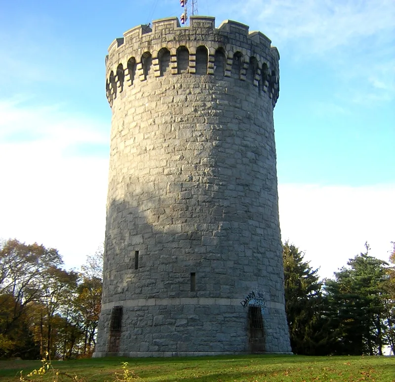 Forbes Hill Standpipe, Quincy, Massachusetts