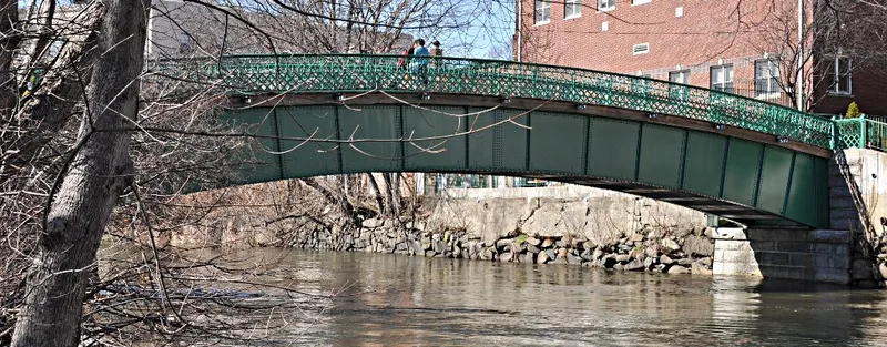 Medford Pipe Bridge, Medford, Massachusetts