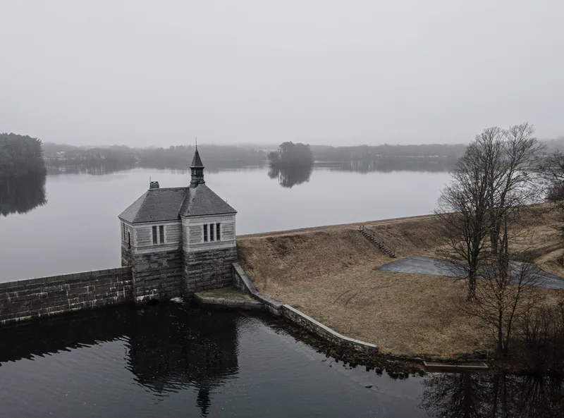Framingham Reservoir No. 3 Dam and Gatehouse, Framingham, Massachusetts