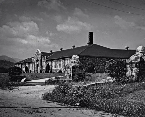 Webster Rock School, Webster, North Carolina