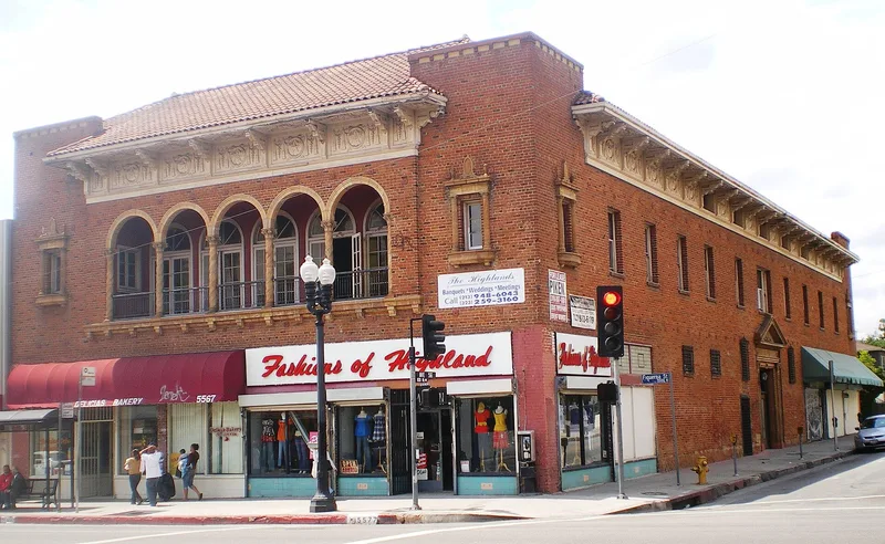 Highland Park Masonic Temple, Los Angeles, California