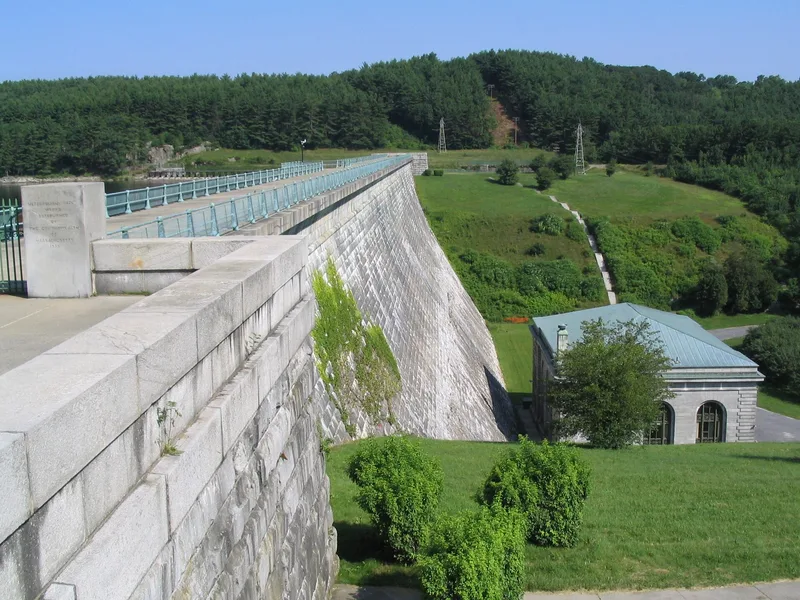 Wachusett Dam Historic District, Massachusetts