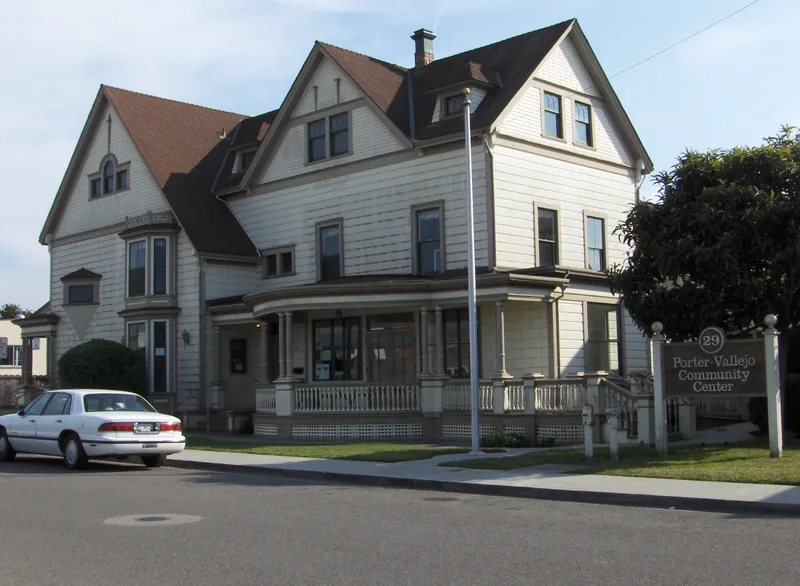 Porter-Vallejo Mansion, California