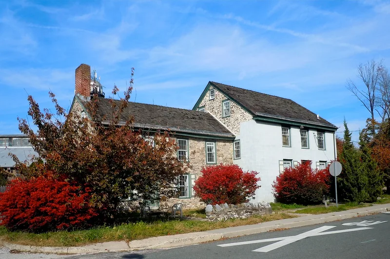 Miller's House at Spring Mill, Conshohocken, Pennsylvania
