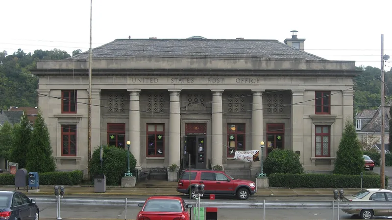 US Post Office-Charleroi, Charleroi, Pennsylvania