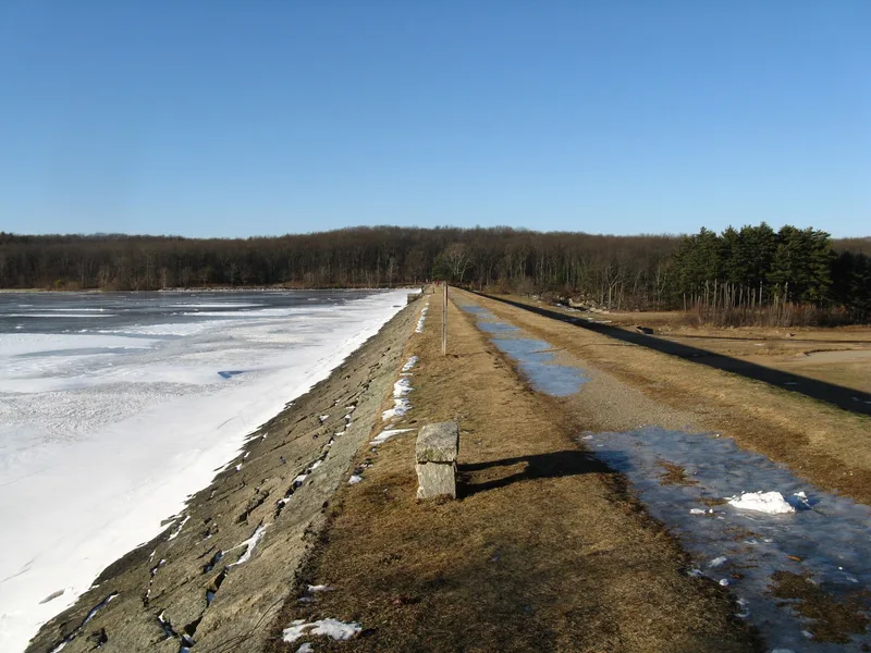 Hopkinton Dam and Spillway, Ashland, Massachusetts