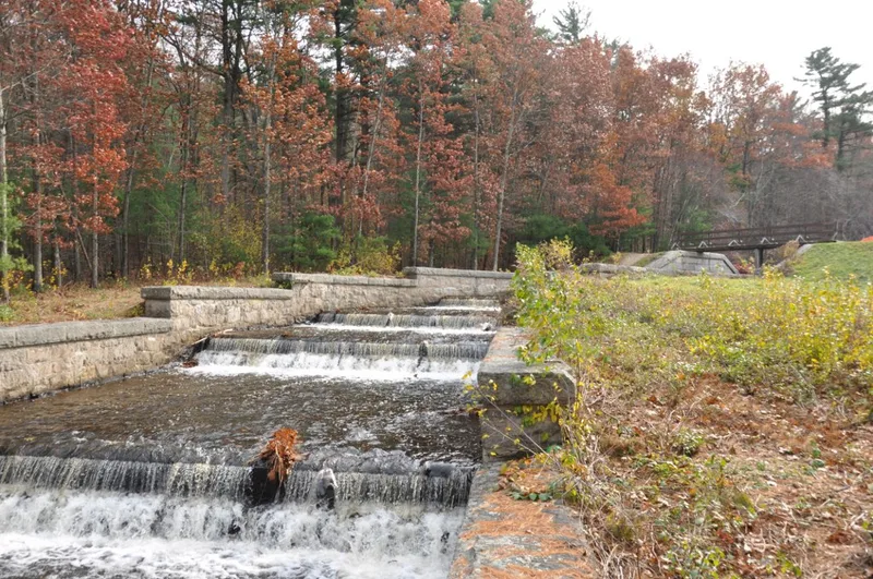 Ashland Dam and Spillway, Ashland, Massachusetts