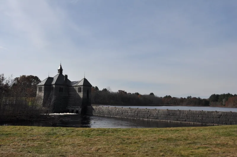 Framingham Reservoir No. 1 Dam and Gatehouse, Framingham, Massachusetts