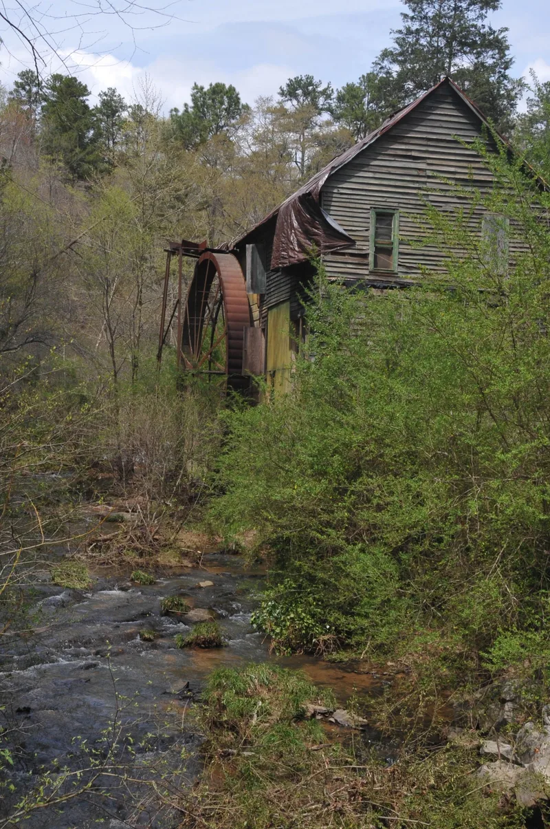 Head's Mill, Lula, Georgia
