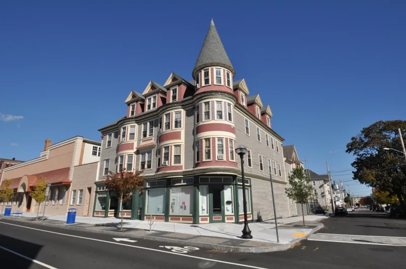 Hotel Waverly, New Bedford, Massachusetts