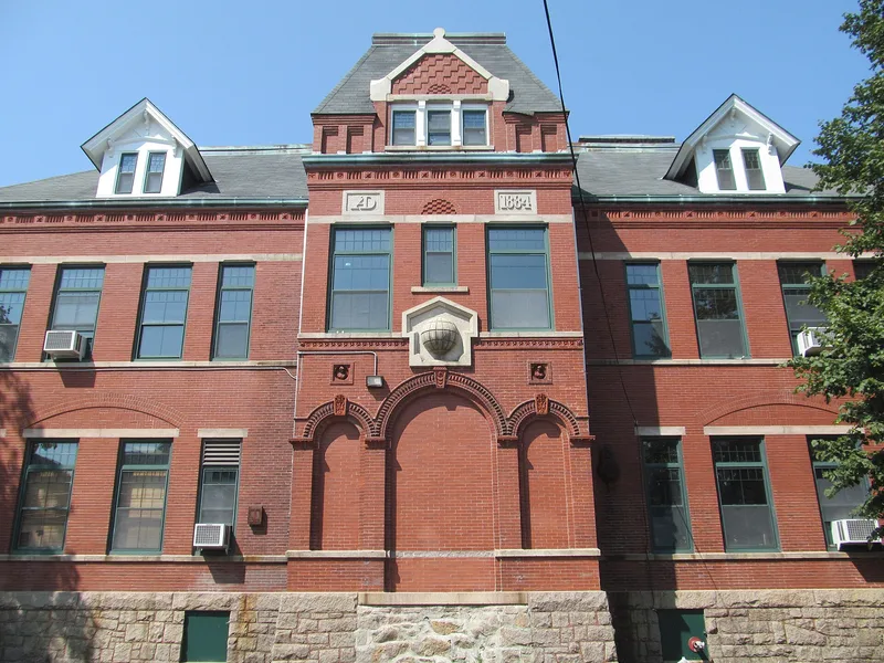 Thompson Street School, New Bedford, Massachusetts