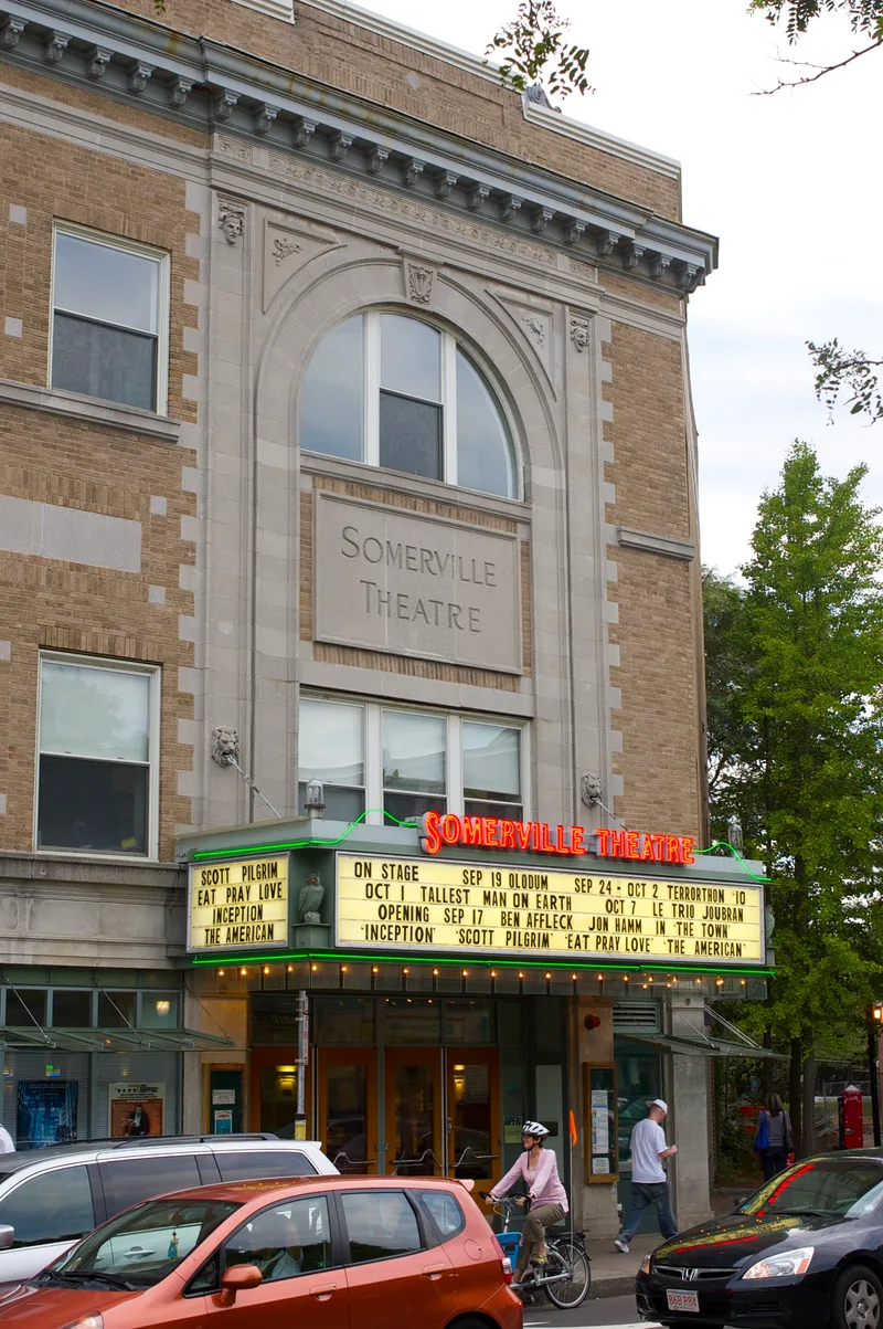 Somerville Theatre, Somerville, Massachusetts