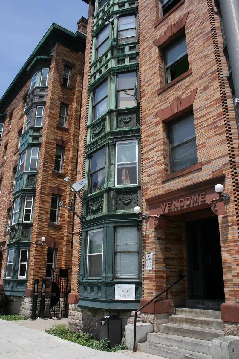 Vendome, The, and the St. Ives, Worcester, Massachusetts