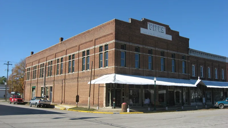 Fife Opera House, Palestine, Illinois