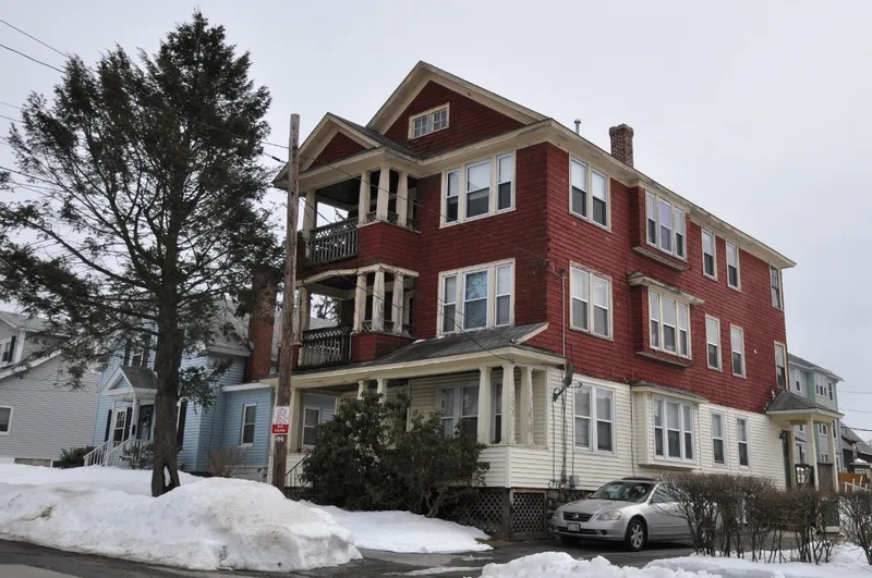 Giguere, Thomas, Three-Decker, Worcester, Massachusetts