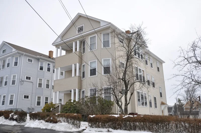 Petterson, Lars-Adolph Carlson Three-Decker, Worcester, Massachusetts