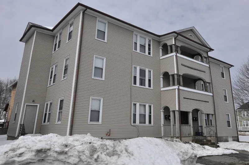 Bousquet, Henry, Three-Decker, Worcester, Massachusetts