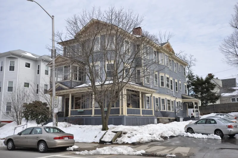 McDermott, John B., Three-Decker, Worcester, Massachusetts