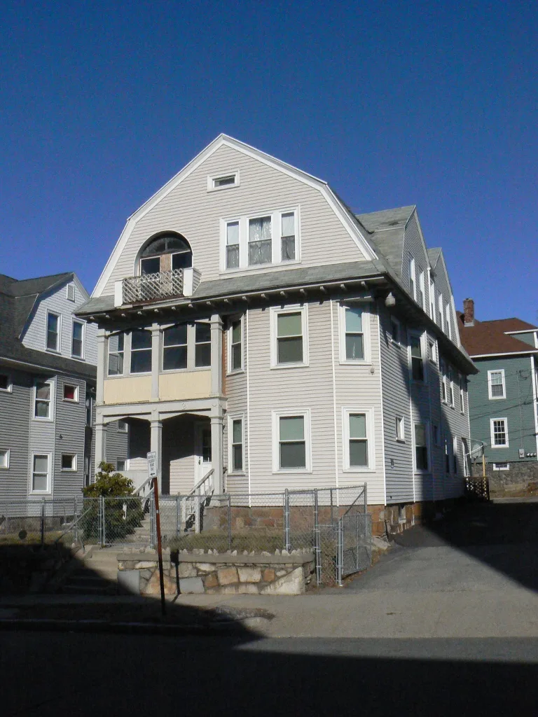 Petterson, Lars-Fred Gurney Three-Decker, Worcester, Massachusetts