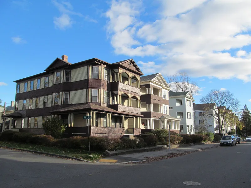 Houghton Street Historic District, Massachusetts