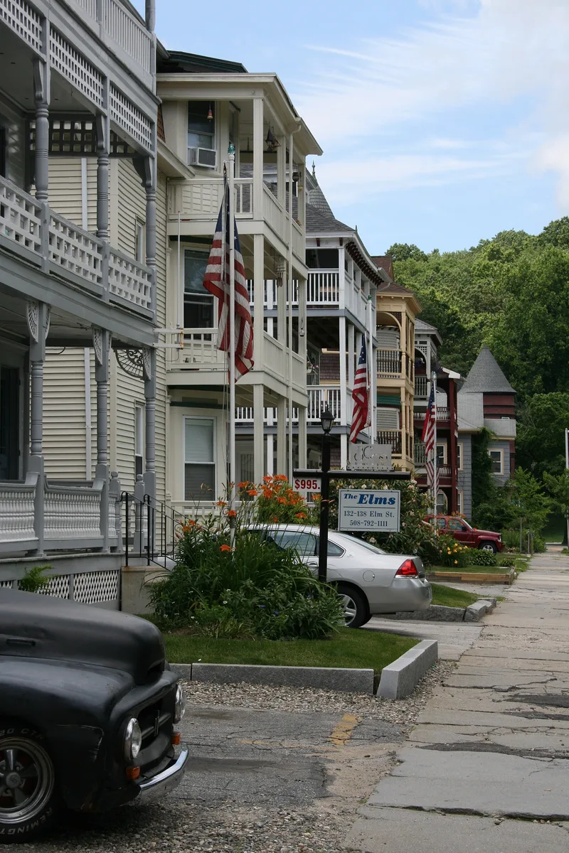 Elm Street Historic District, Worcester, Massachusetts