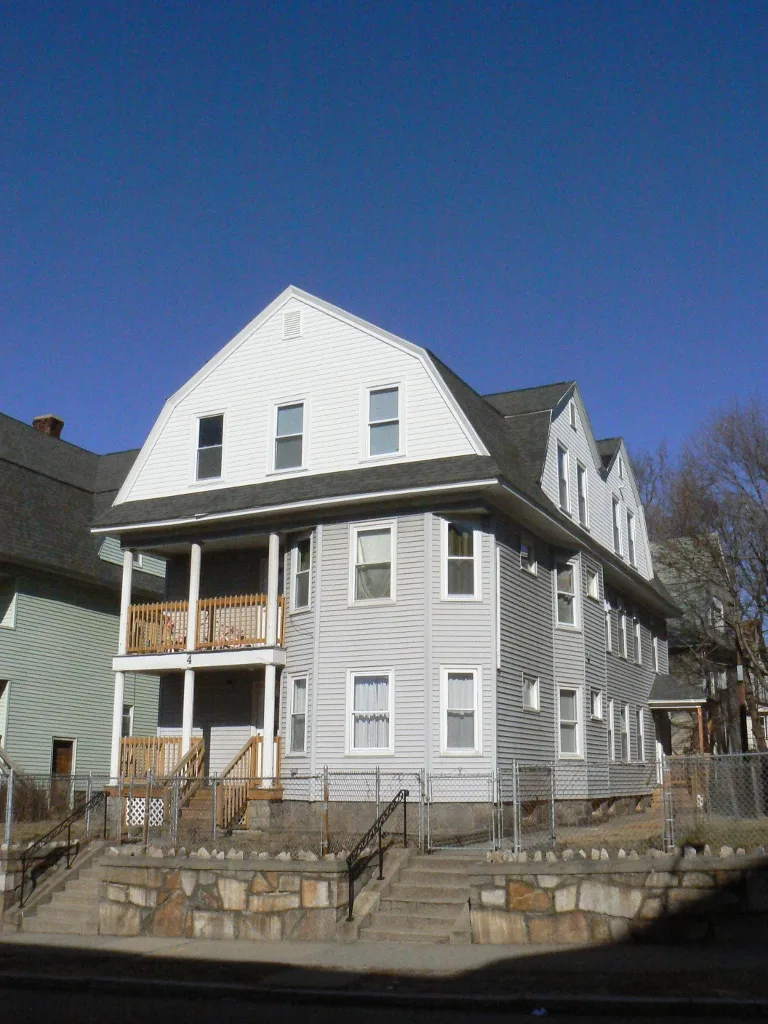 Petterson,Lars-James Reidy Three-Decker, Worcester, Massachusetts
