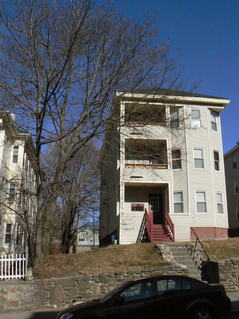 Massad, Anthony, Three-Decker, Worcester, Massachusetts