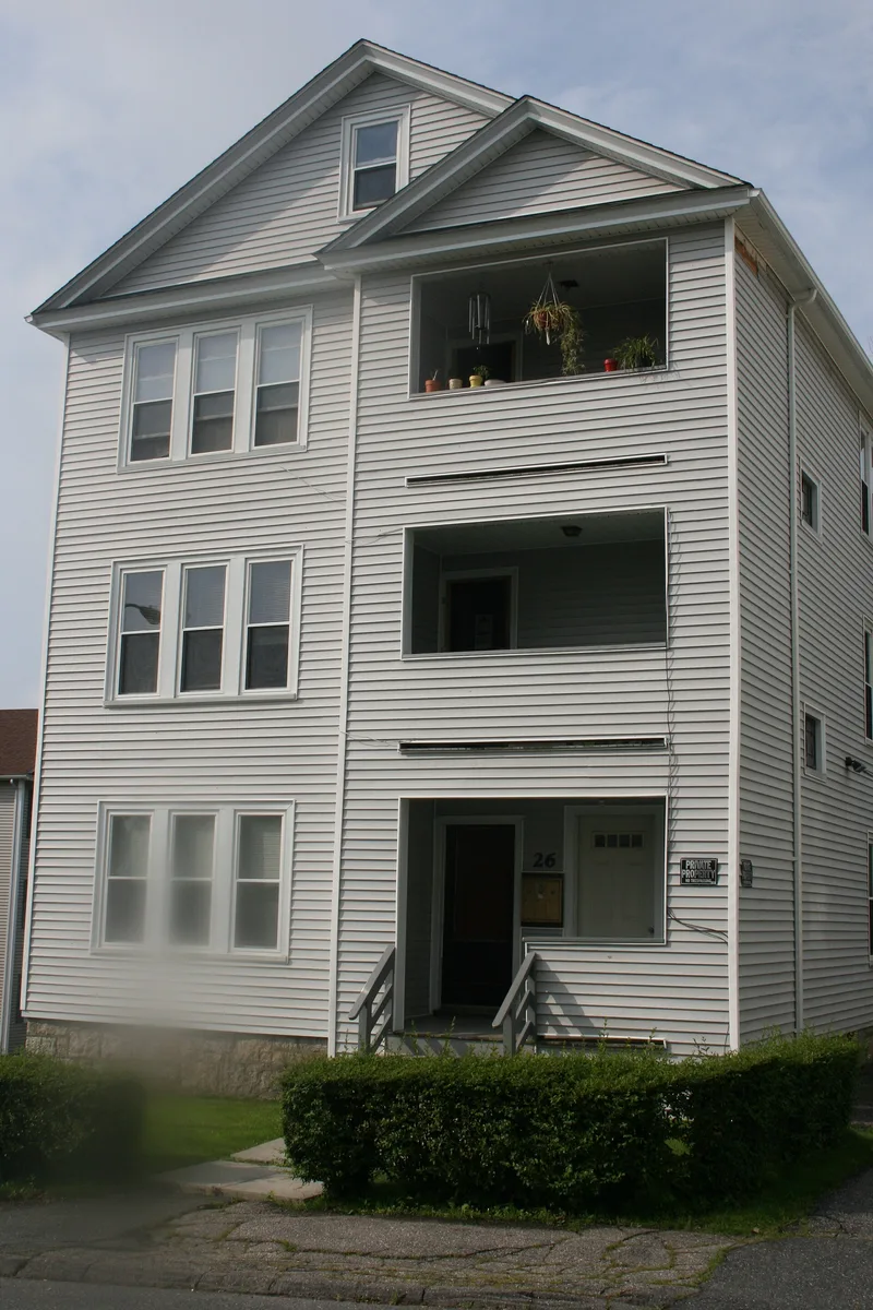 Friberg, Andrew, Three-Decker, Worcester, Massachusetts