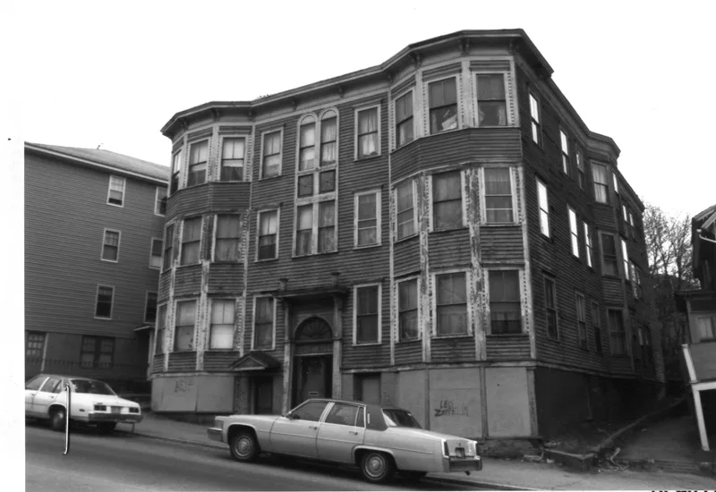 Dean, Mary, Three-Decker, Worcester, Massachusetts