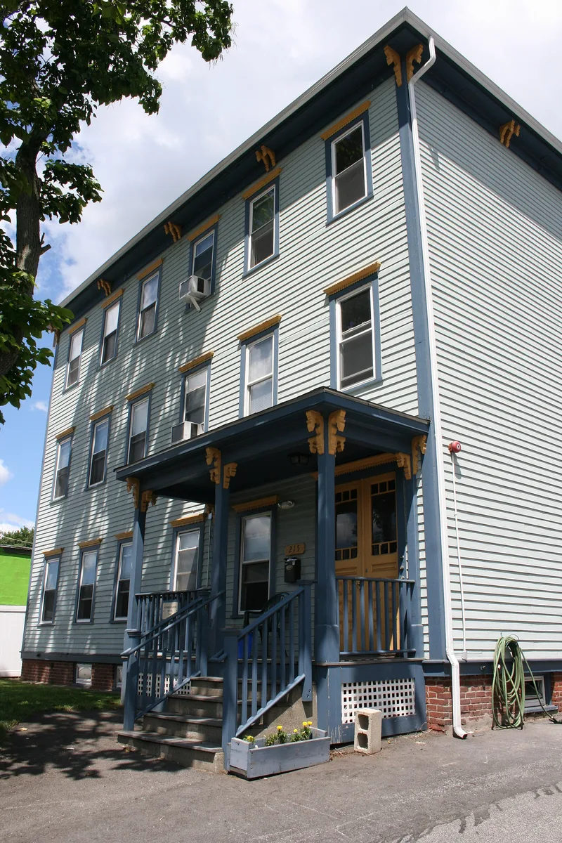 Ahern, Catherine, Three-Decker, Worcester, Massachusetts