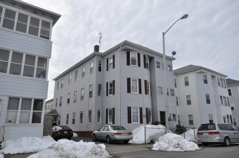 O'Connor, James-John Trybowski Three-Decker, Worcester, Massachusetts