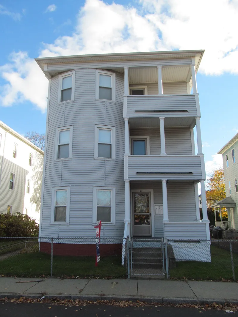 Troupes, John, Three-Decker, Worcester, Massachusetts