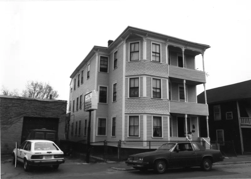 McCafferty, Elizabeth, Three-Decker, Worcester, Massachusetts