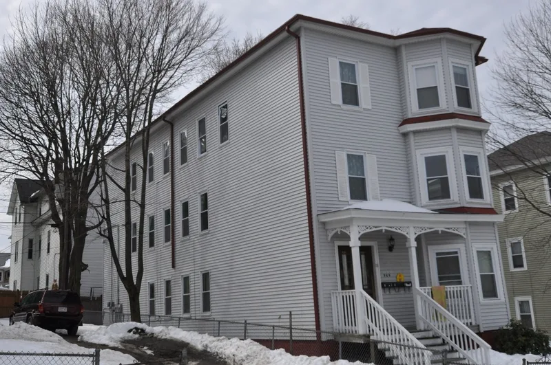 Roynane, Catharine, Three-Decker, Worcester, Massachusetts