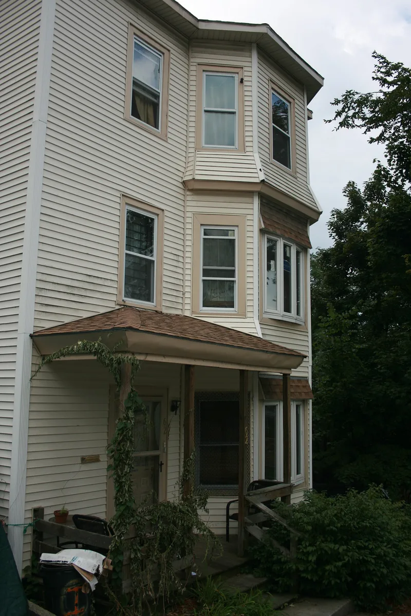 Davis, Rodney, Three-Decker, Worcester, Massachusetts
