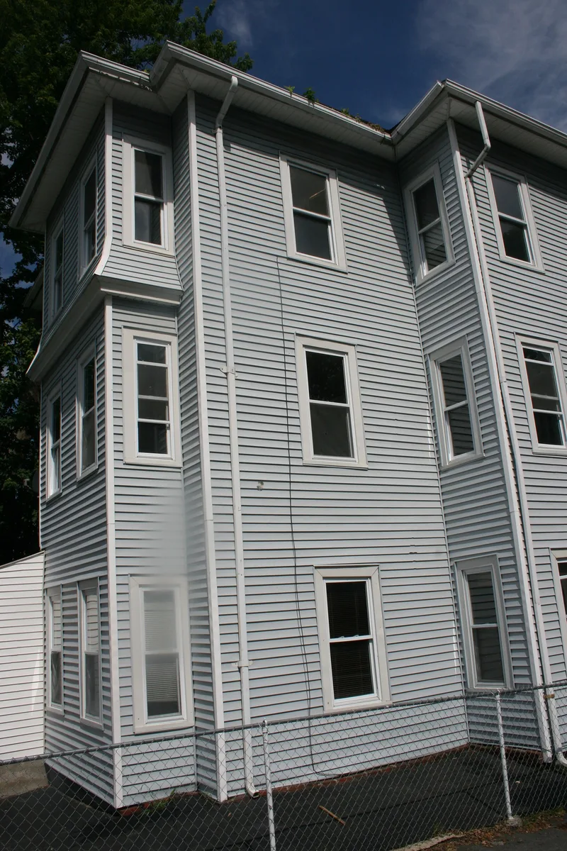Shea, Bridget, Three-Decker, Worcester, Massachusetts