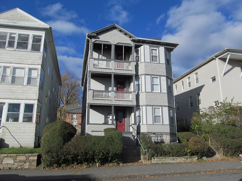 Zemaitis, Anthony, Three-Decker, Worcester, Massachusetts