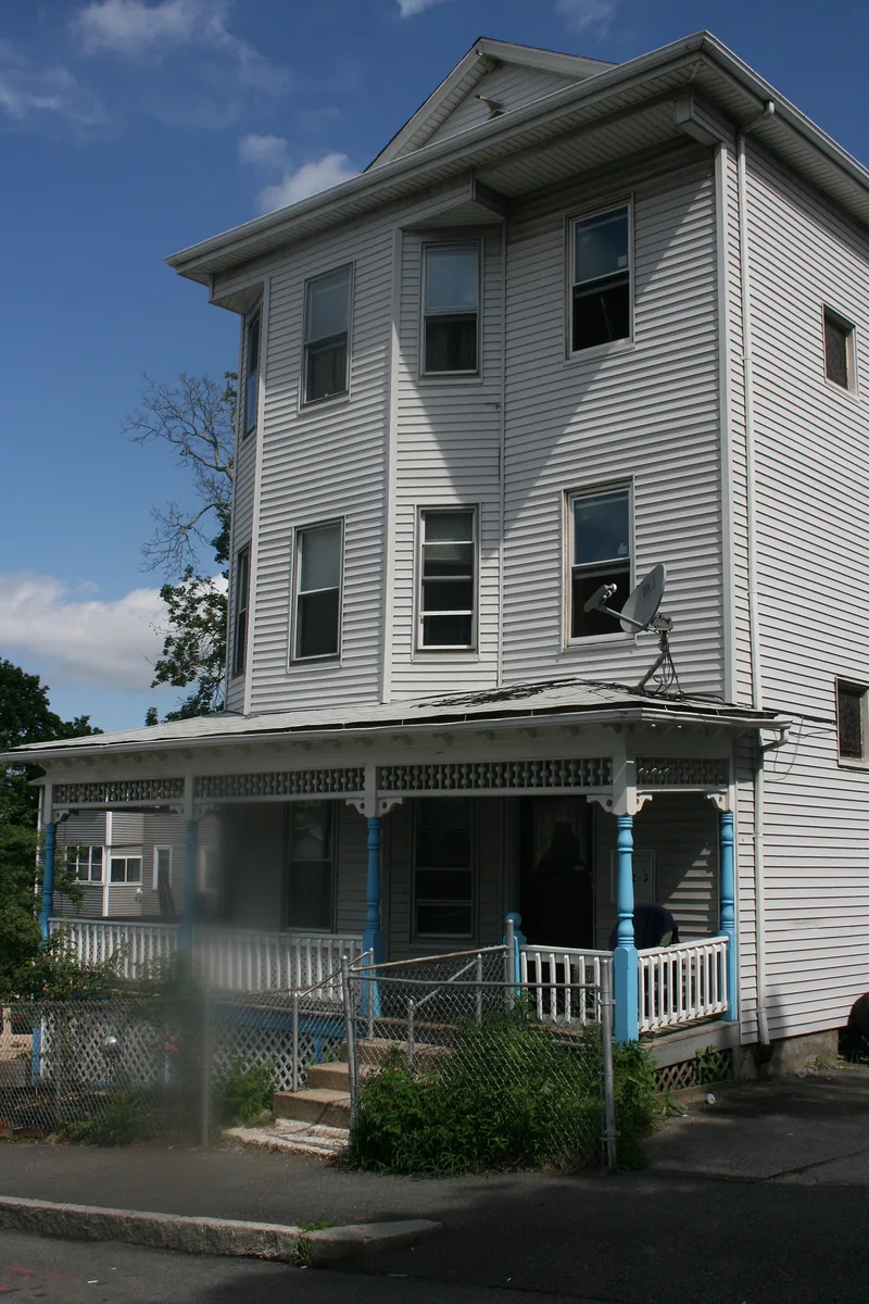 Murphy, Patrick, Three-Decker, Worcester, Massachusetts