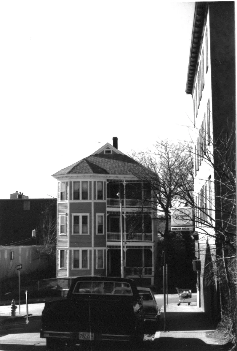 Smith, Ellen M., Three-Decker, Worcester, Massachusetts