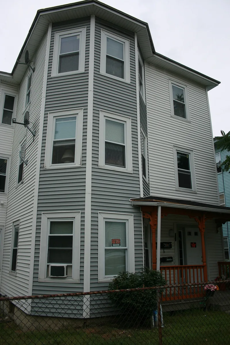 Kaller, Erick, Three-Decker, Worcester, Massachusetts