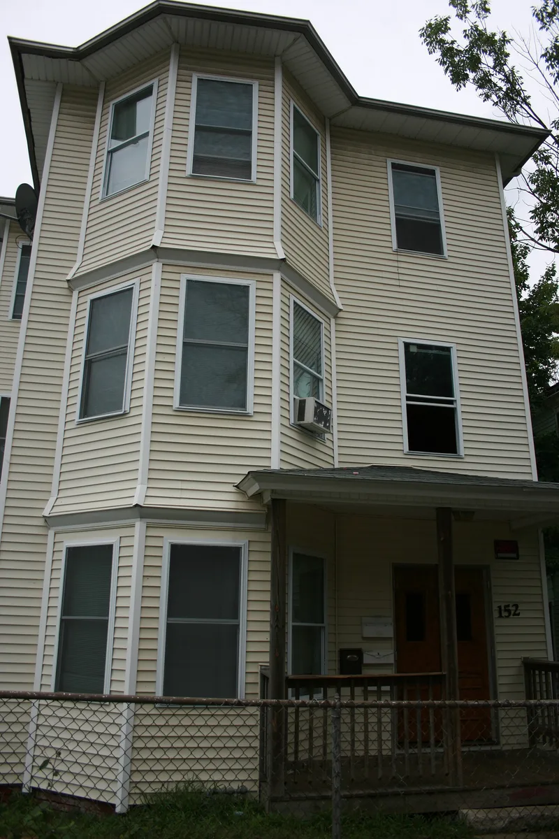 Bostrom, Eric, Three-Decker, Worcester, Massachusetts